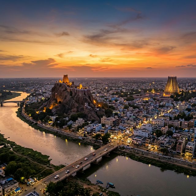 திருச்சி அழகிய காட்சி